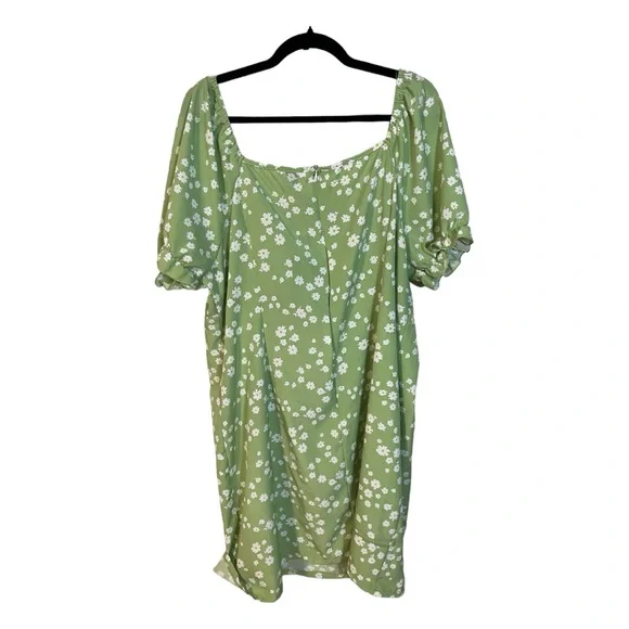 A SHEIN curve floral dress in size 3X - Picture 6 of 7